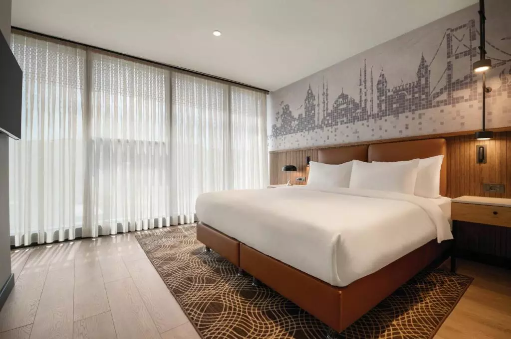 Tryp by Wyndham Istanbul Beyoglu double room